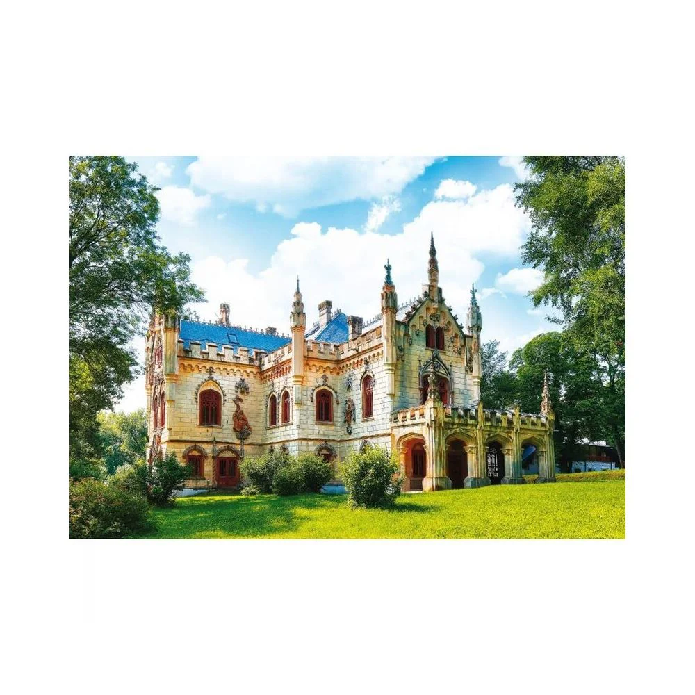 Puzzle Noriel Castelul Sturdza, 1000 el.