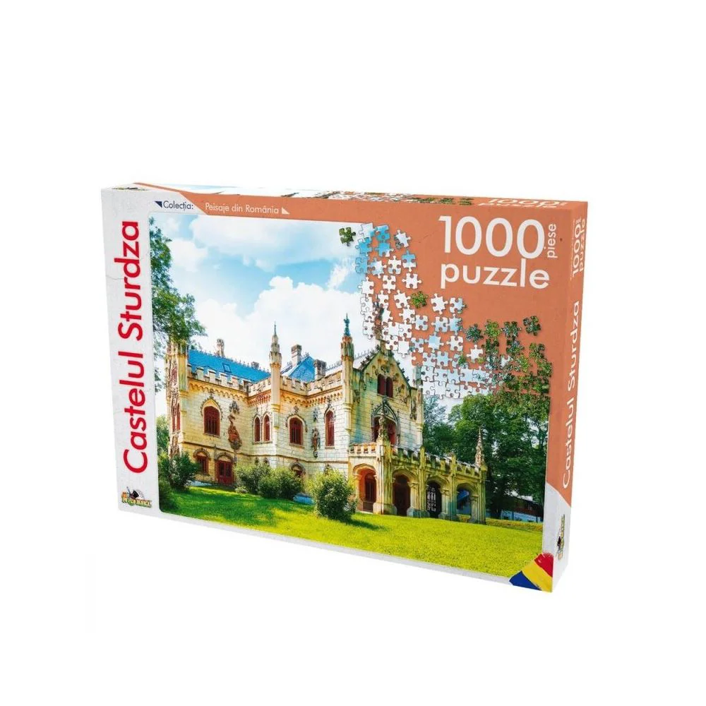 Puzzle Noriel Castelul Sturdza, 1000 el.