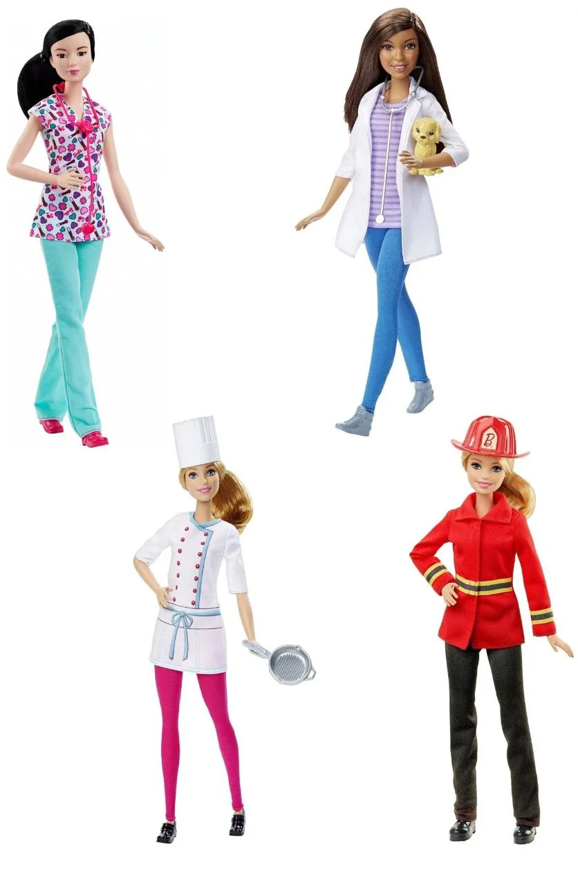 Кукла Barbie серия Могу я быть foto