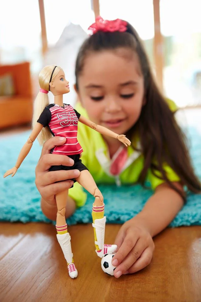 Кукла Barbie Активный спорт