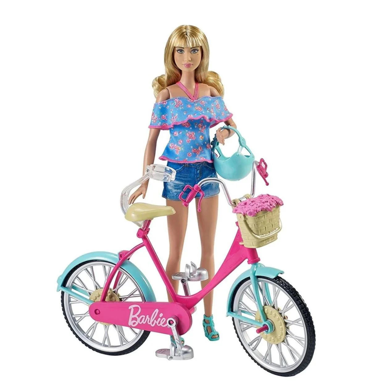Accesoriu Barbie Bicicleta foto