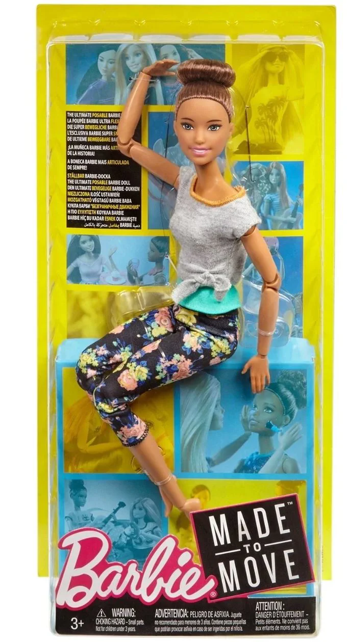 Papusa Barbie Fitness S2 foto