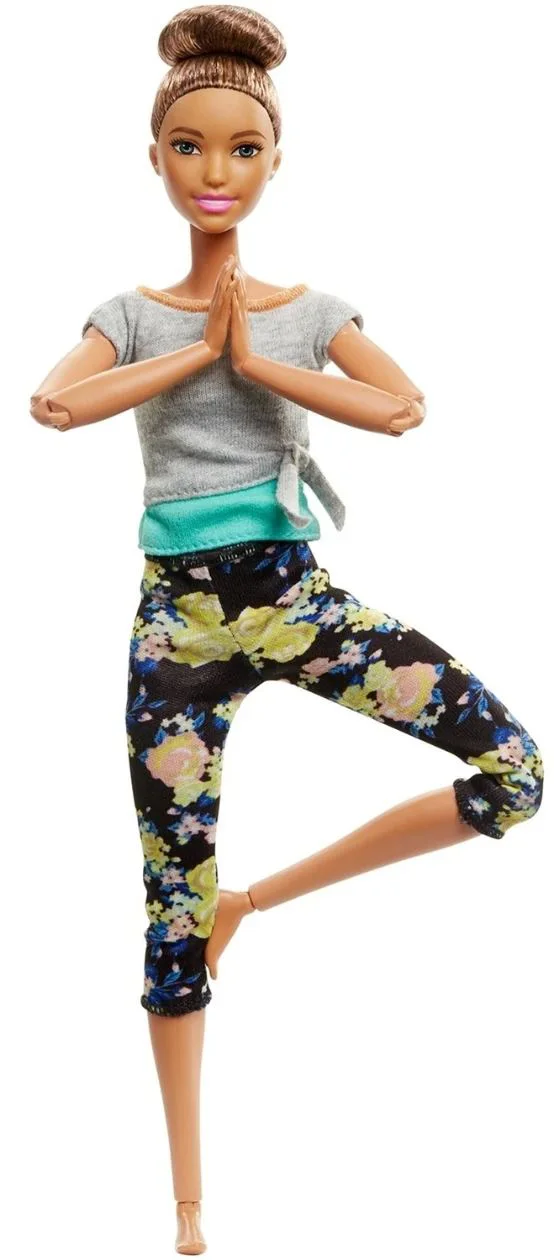 Papusa Barbie Fitness S2 foto