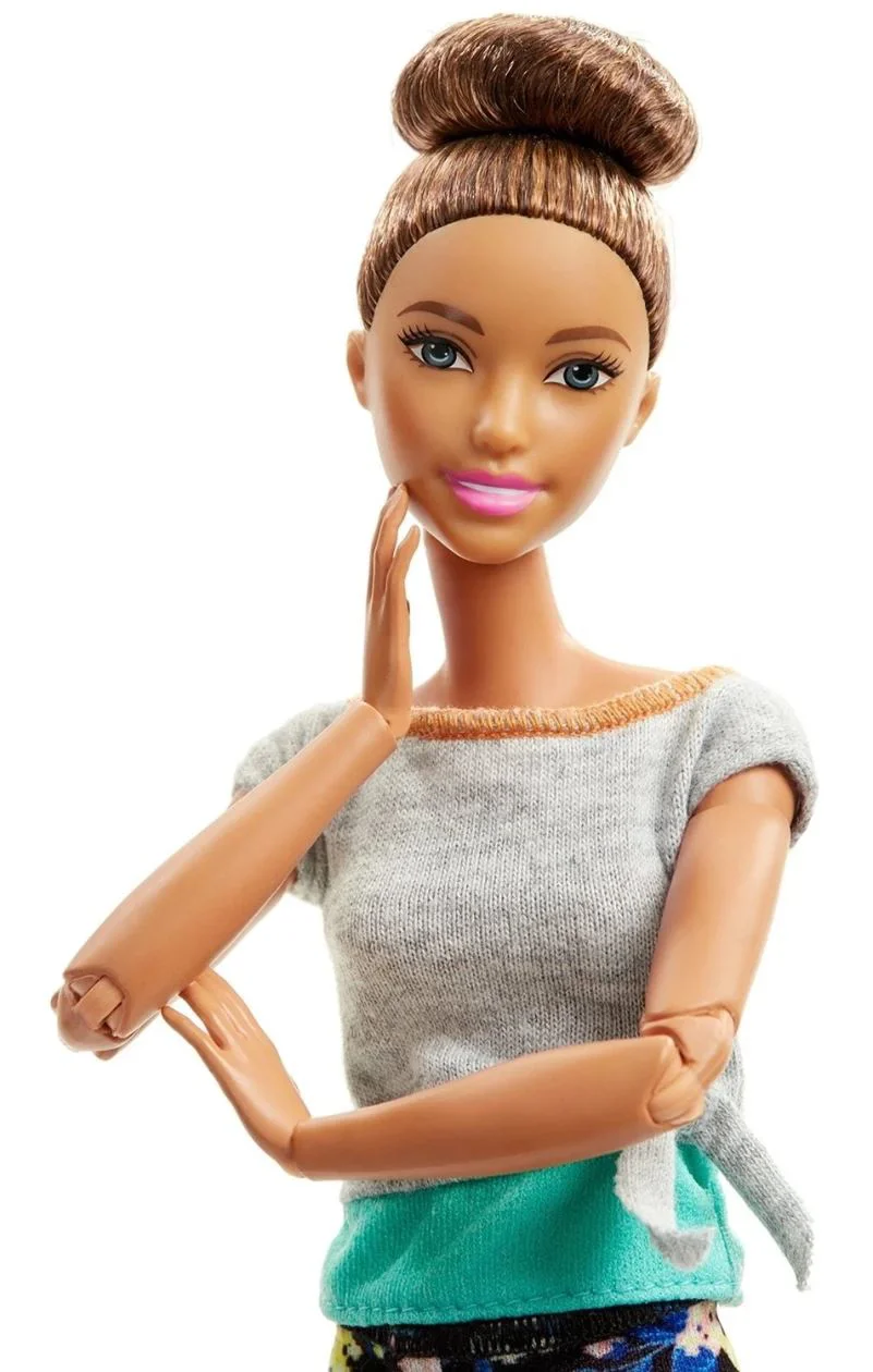 Papusa Barbie Fitness S2 foto