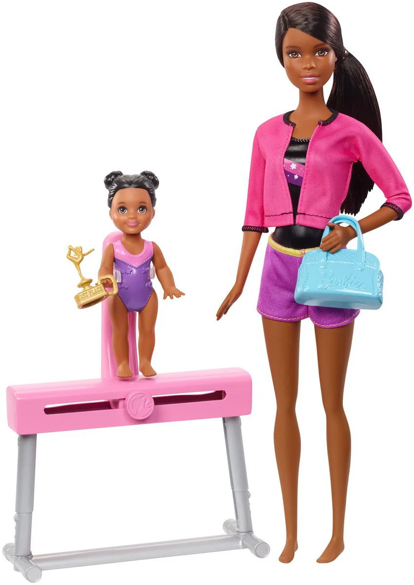 Кукла Barbie Тренер по спорту