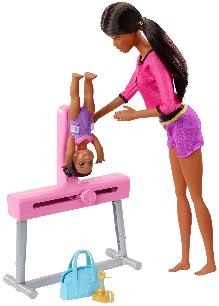 Papusa Barbie Antrenor de sport foto