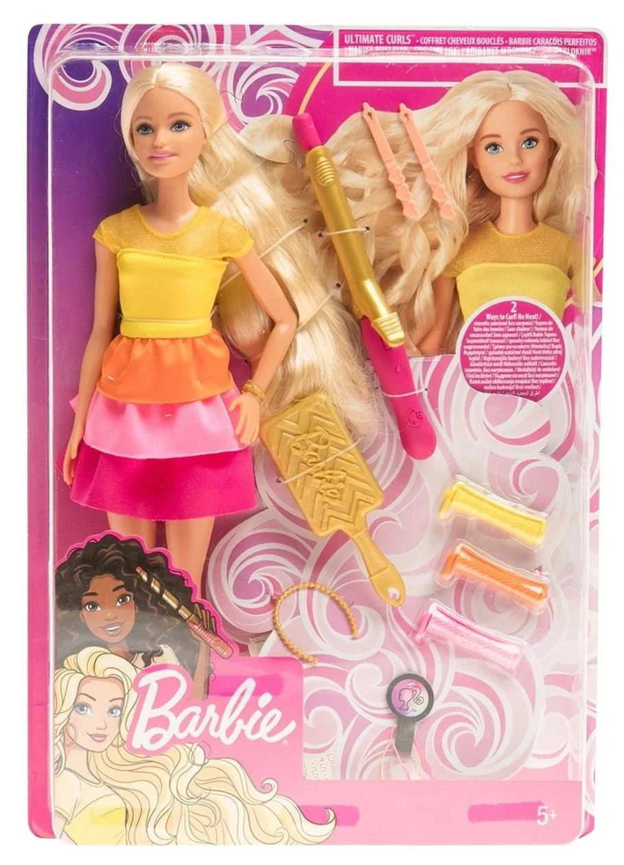 Papusa Barbie Bucle fantastice foto