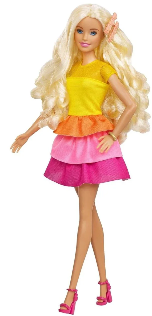 Papusa Barbie Bucle fantastice foto