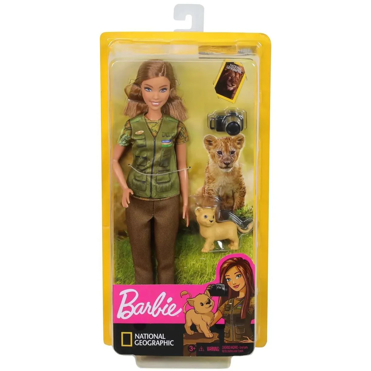 Papusa Barbie National Georgraphic foto