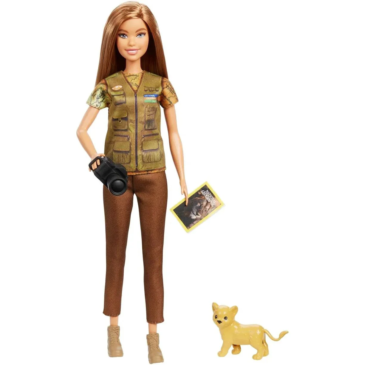 Papusa Barbie National Georgraphic foto