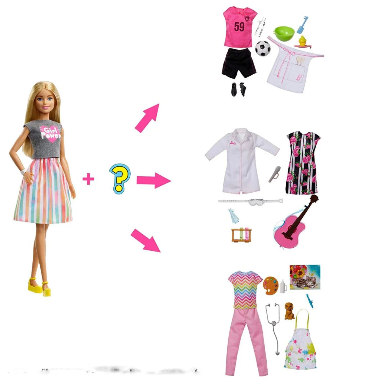 Кукла Barbie Я могу быть Сюрприз foto