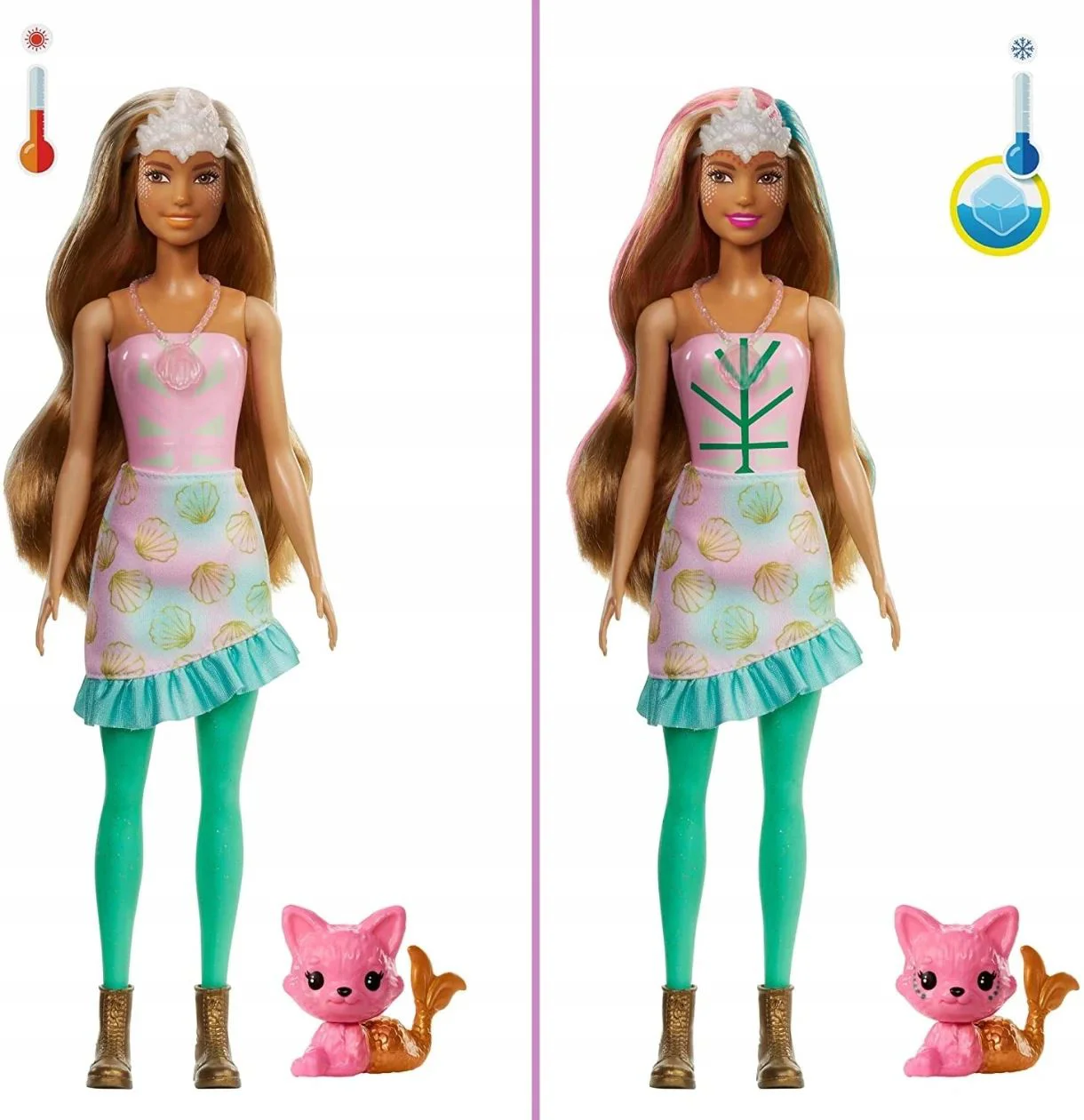 Кукла Barbie Color Reveal Fashion foto