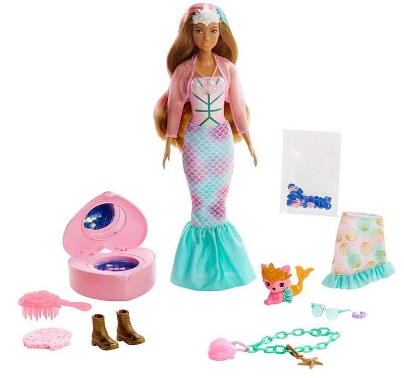 Кукла Barbie Color Reveal Fashion foto