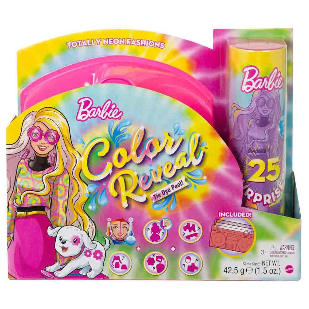 Кукла Barbie Раскрытие неонового цвета foto