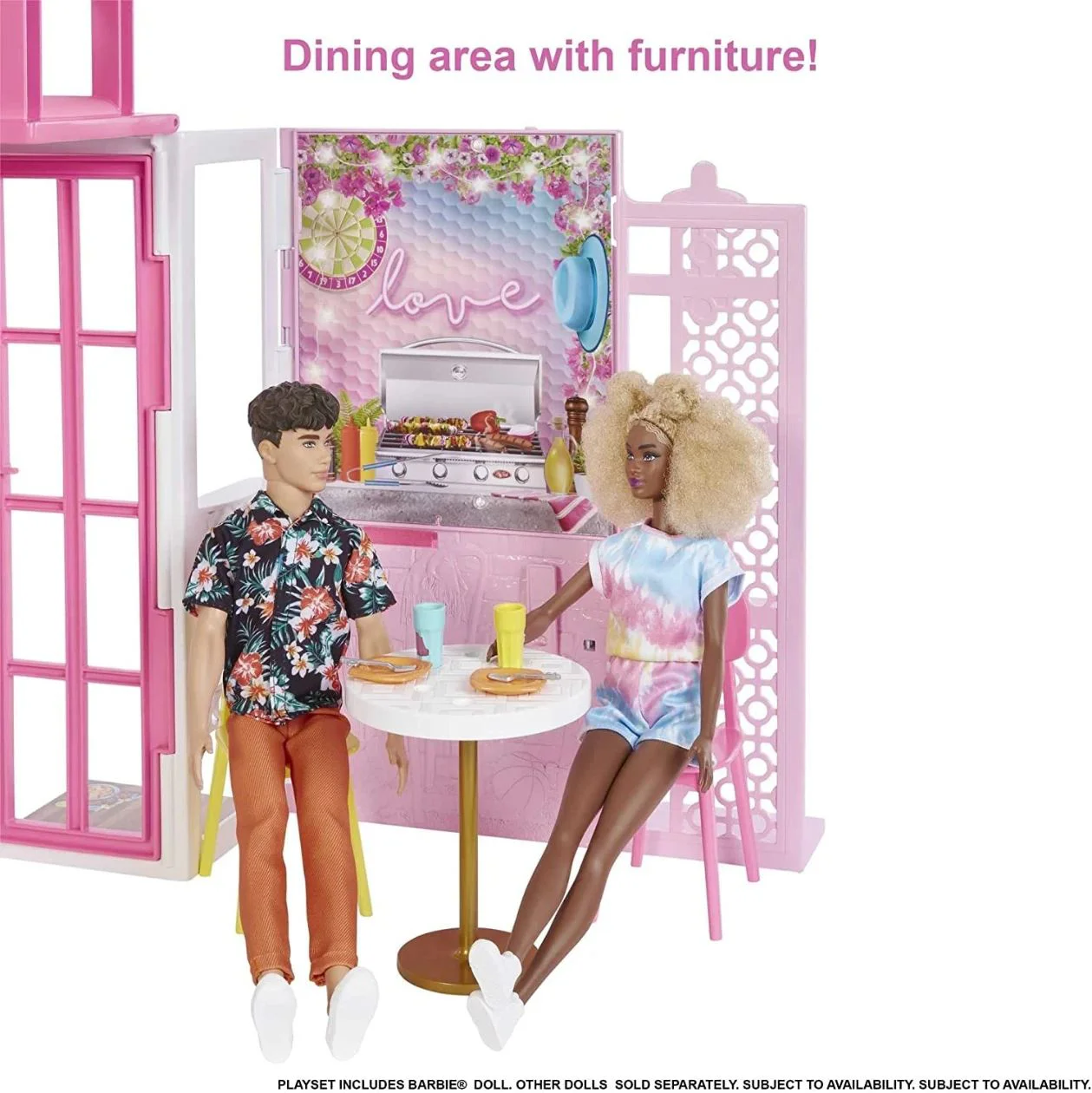 Кукла Barbie с домом foto