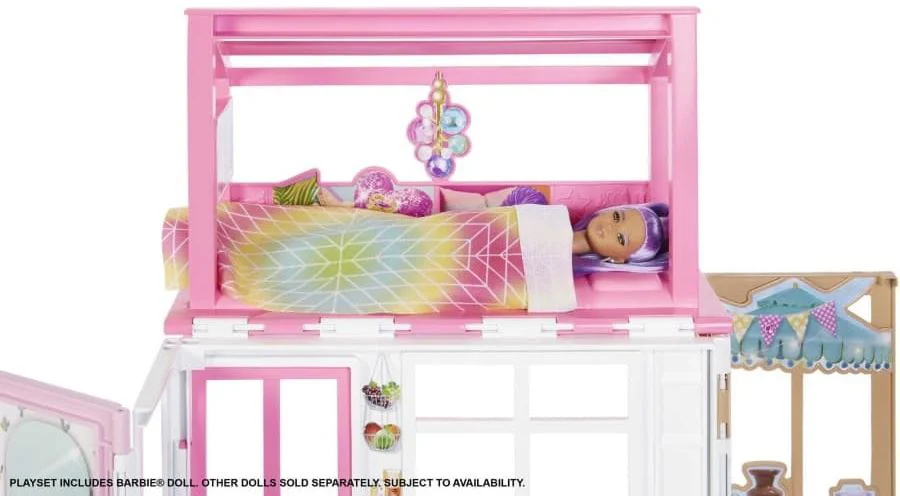 Кукла Barbie с домом foto