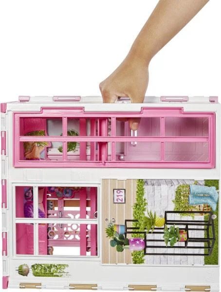 Кукла Barbie с домом foto