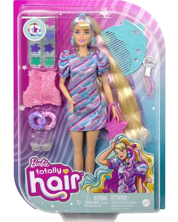 Papusa Barbie Totally hair