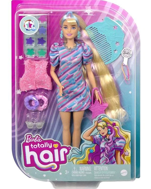 Papusa Barbie Totally hair foto