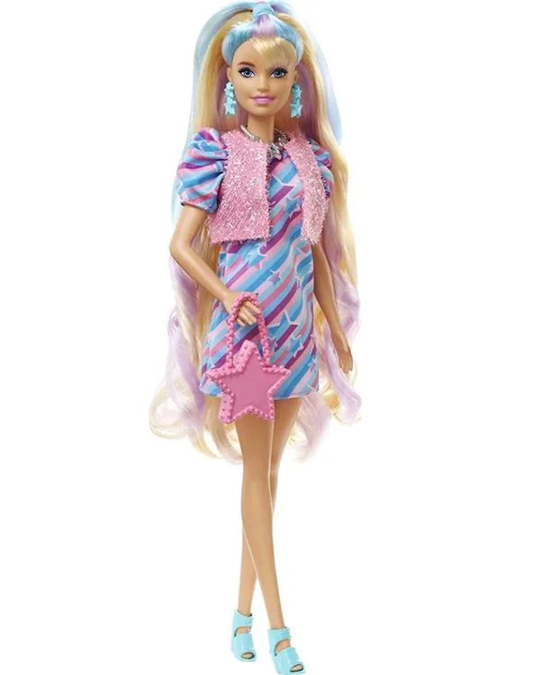 Papusa Barbie Totally hair foto