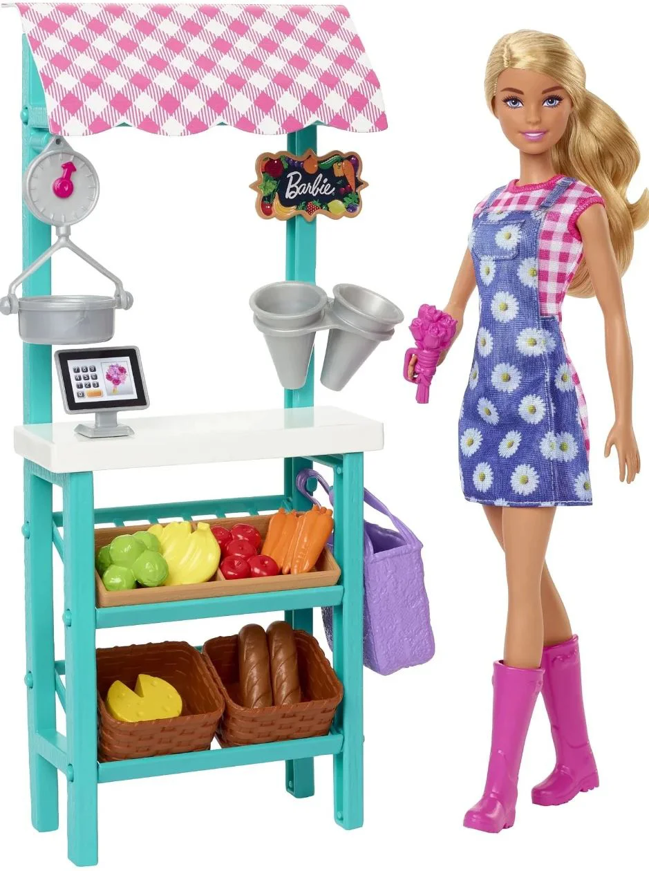 Papusa Barbie Taraba fermierului foto