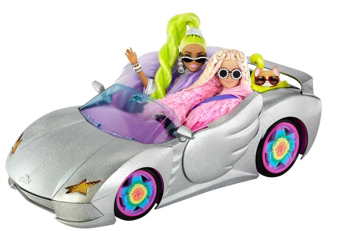 Машина Barbie Автомобиль серия Extra foto