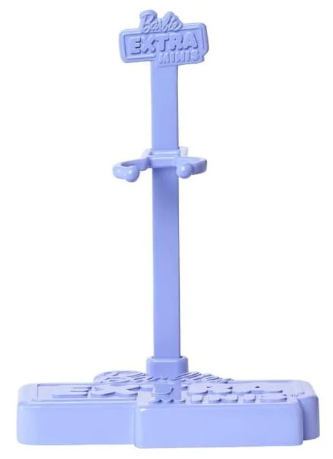 Papusa Barbie Mini Icy cu par albastru foto