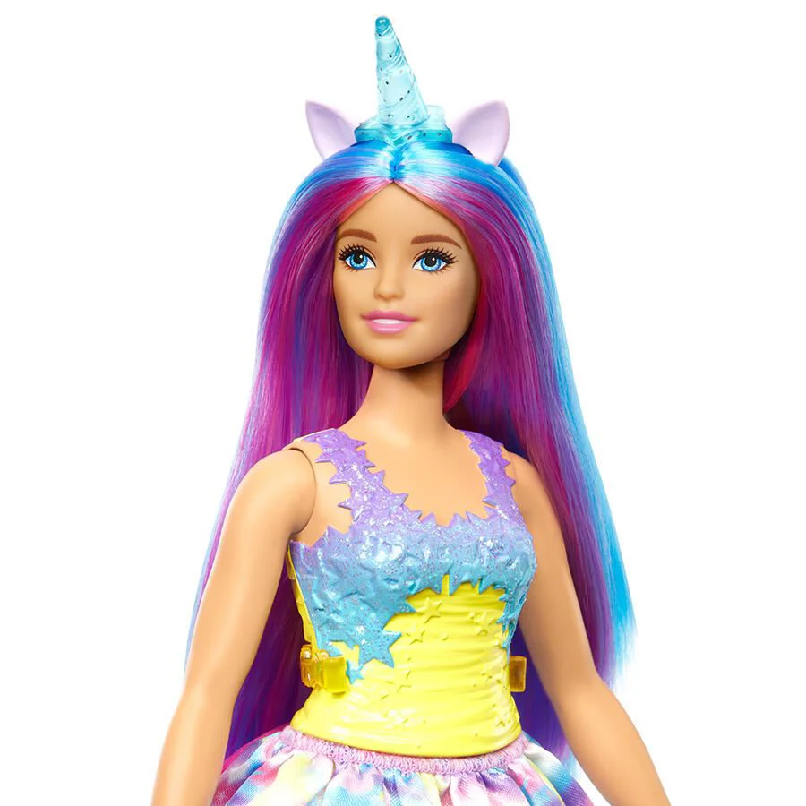 Papusa Barbie Dreamtopia Unicorn foto