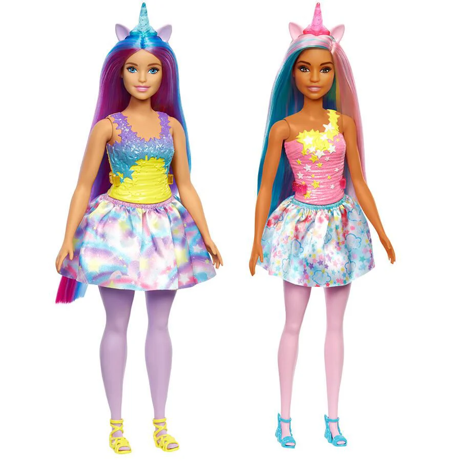 Papusa Barbie Dreamtopia Unicorn foto