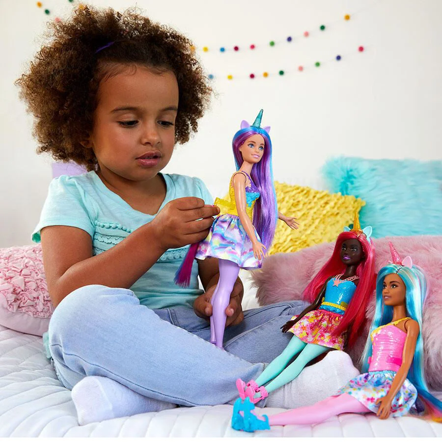 Papusa Barbie Dreamtopia Unicorn foto