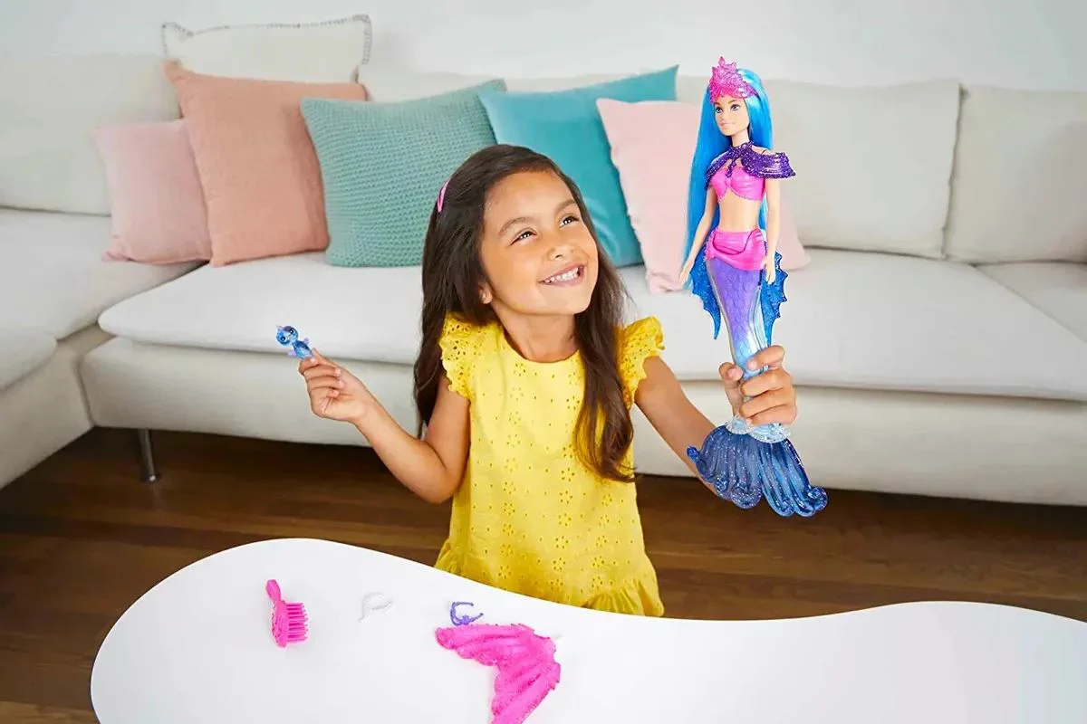 Кукла Barbie Сирена Малибу foto