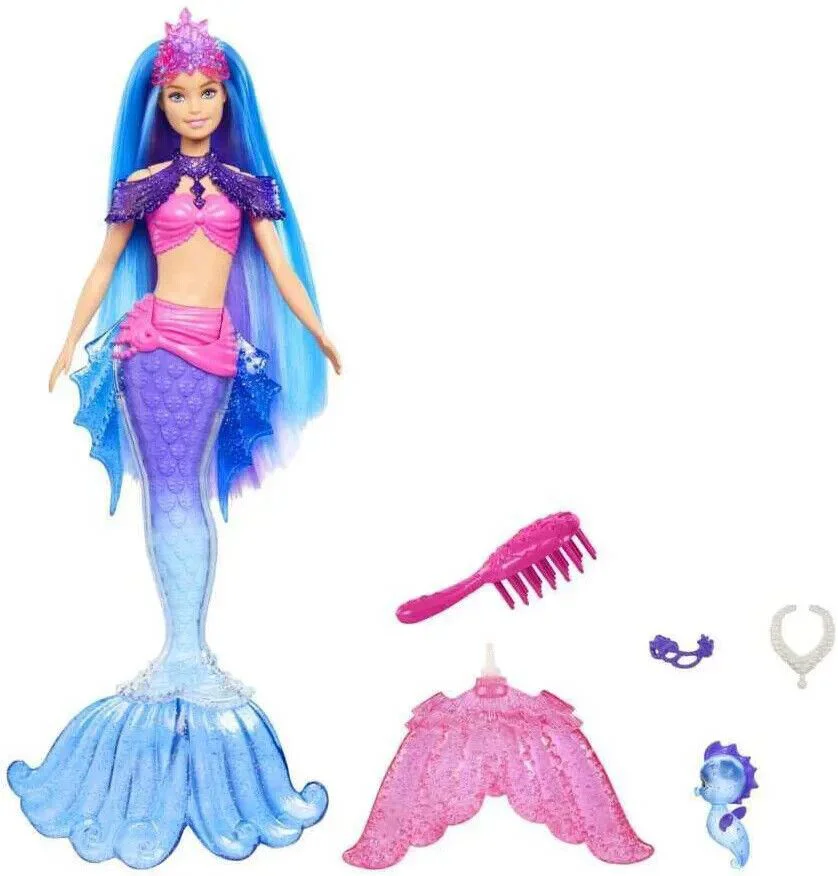 Papusa Barbie Sirena Malibu