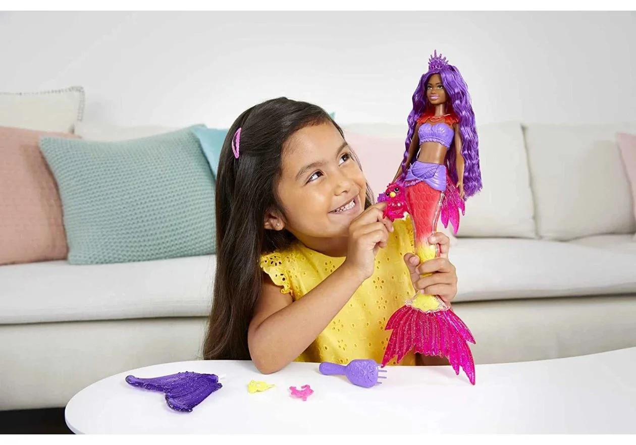 Кукла Barbie Сирена Бруклин foto