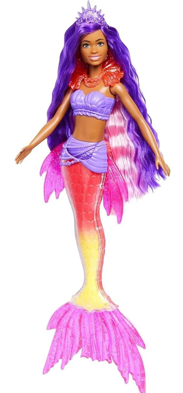 Papusa Barbie Sirena Brooklyn
