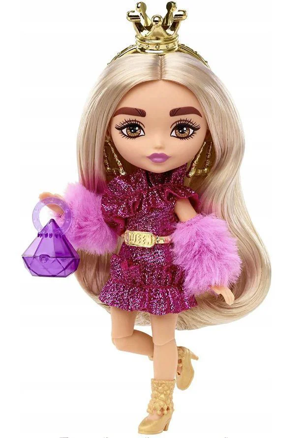 Кукла Barbie Extra Мини Мода foto