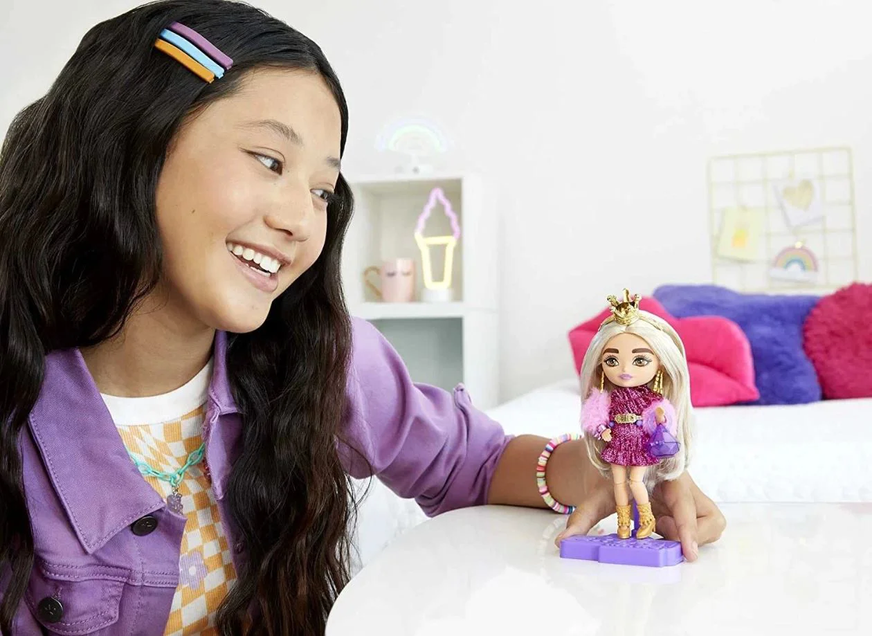 Кукла Barbie Extra Мини Мода foto