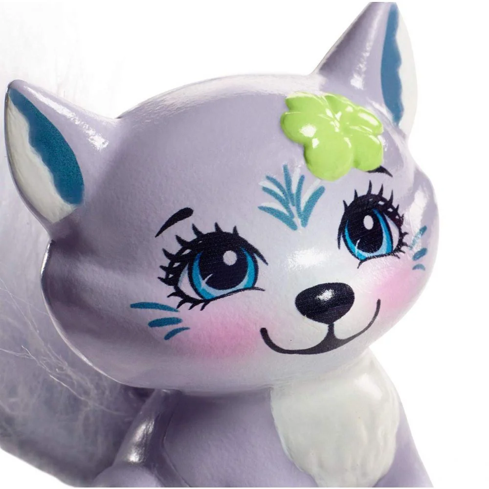 Papusa Enchantimals Winsley Wolf foto