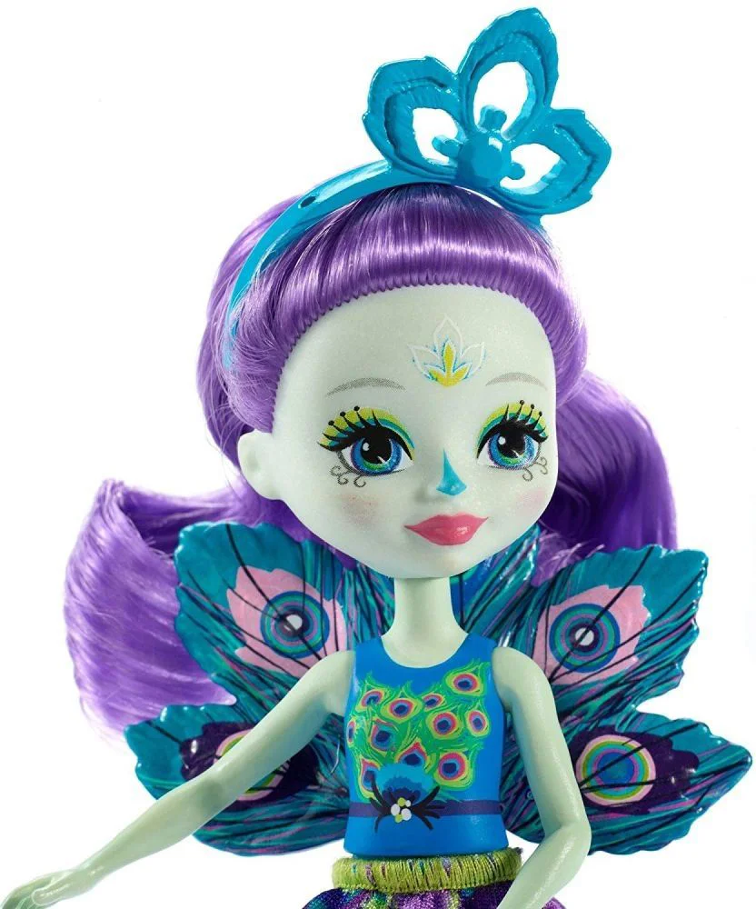 Papusa Enchantimals Patter Peacock foto