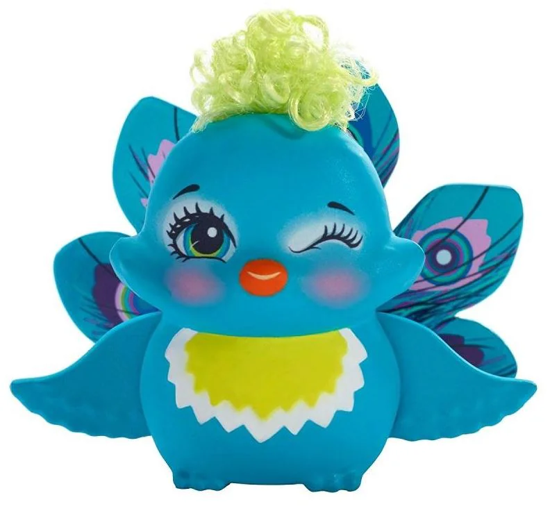 Papusa Enchantimals Patter Peacock foto