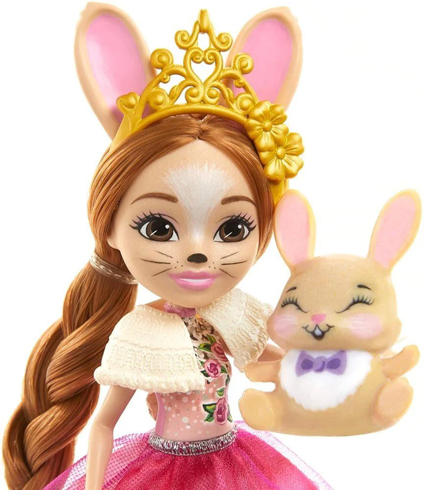 Кукла Enchantimals Кролик Блейкли и его семья