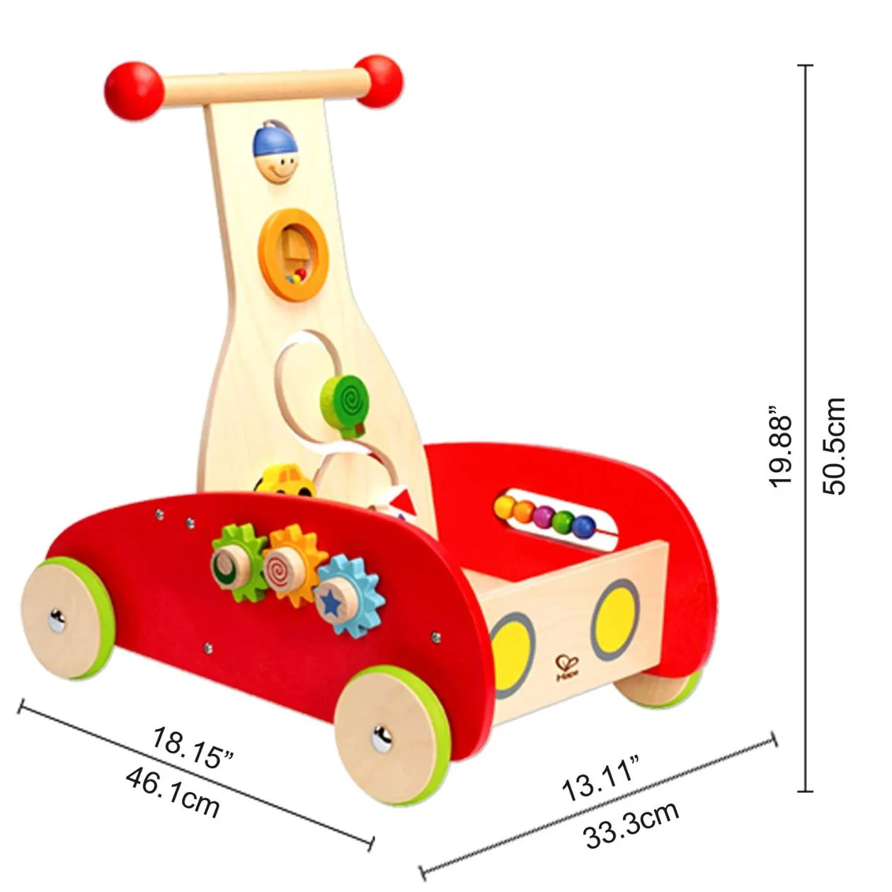 Ходунк Hape Wonder Walker foto