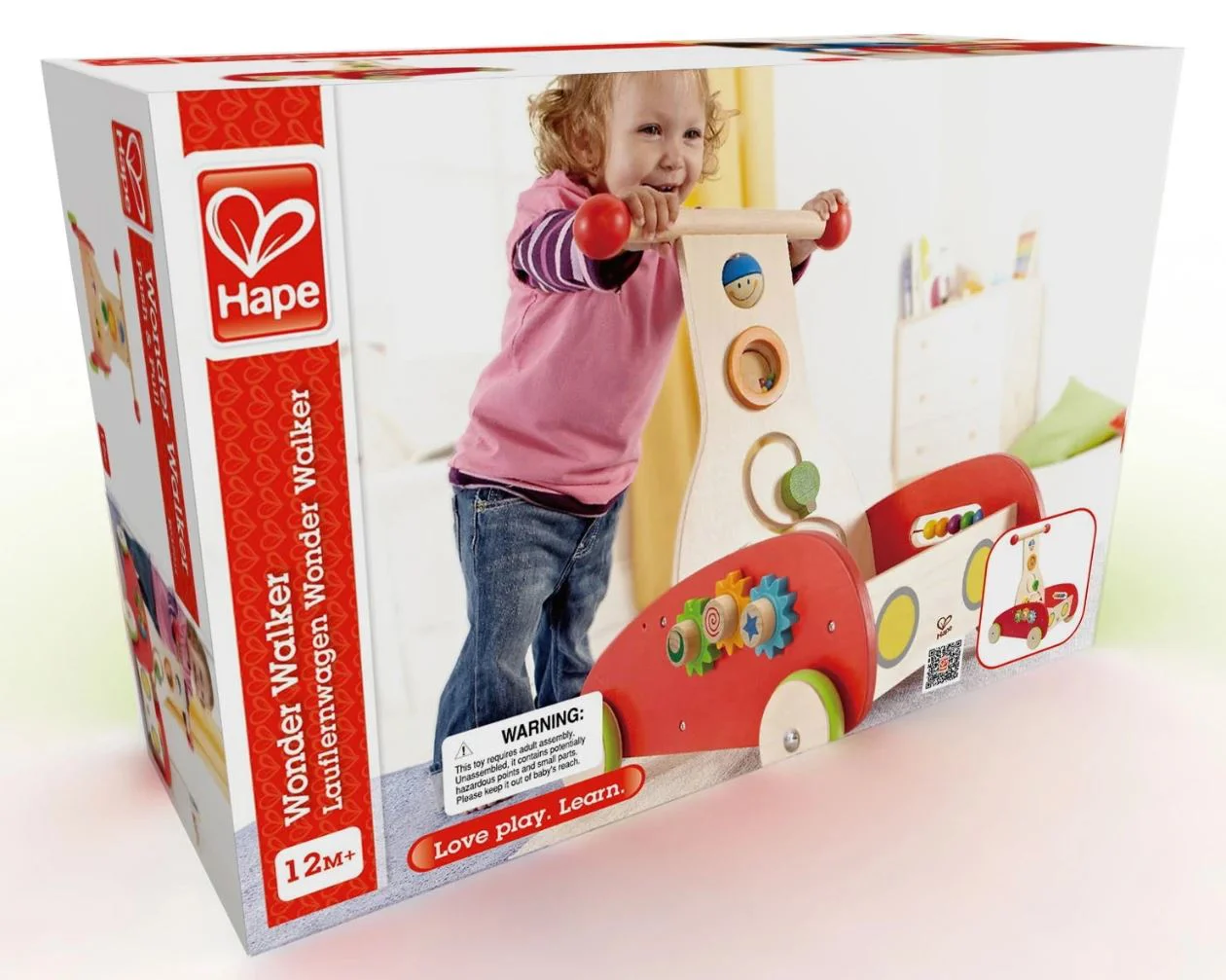 Ходунк Hape Wonder Walker foto