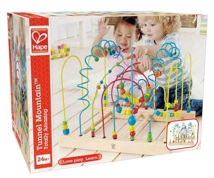 Деревянная игрушка Hape Лабиринт Tunnel Mountain