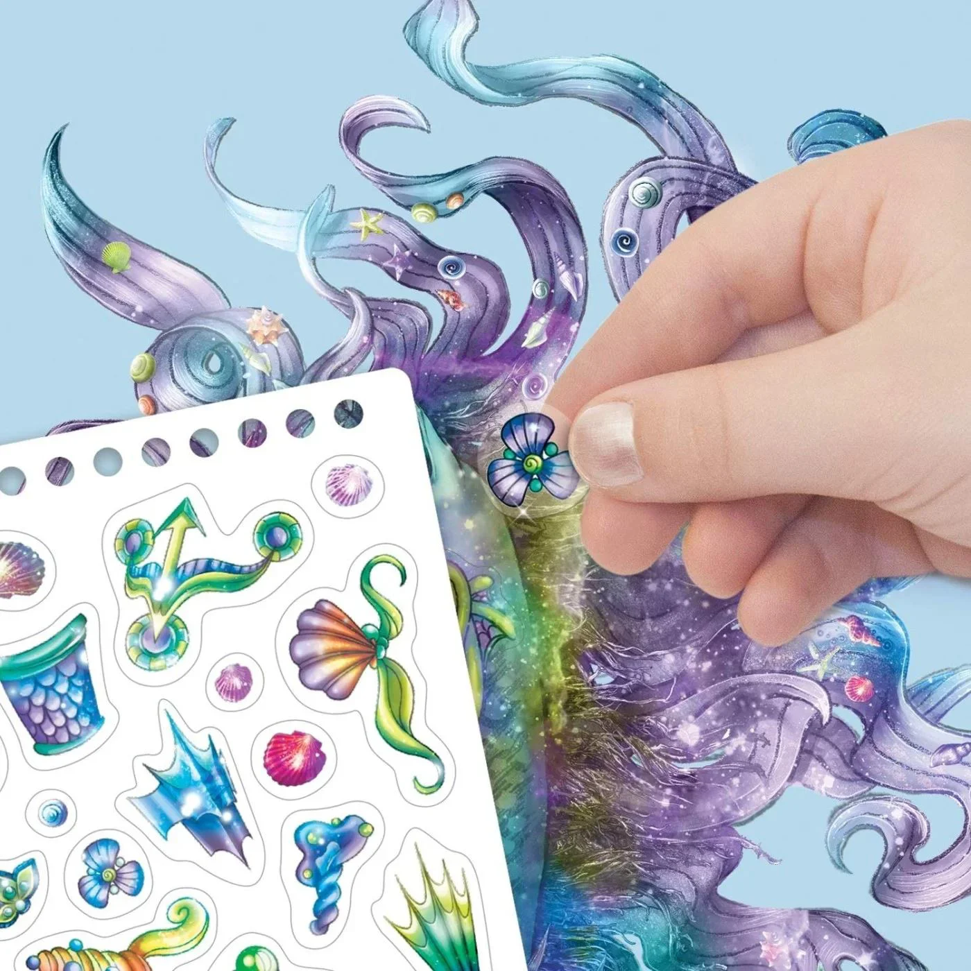 Creative Sketchbook Nebulous Stars Fantasy Horses - Water foto
