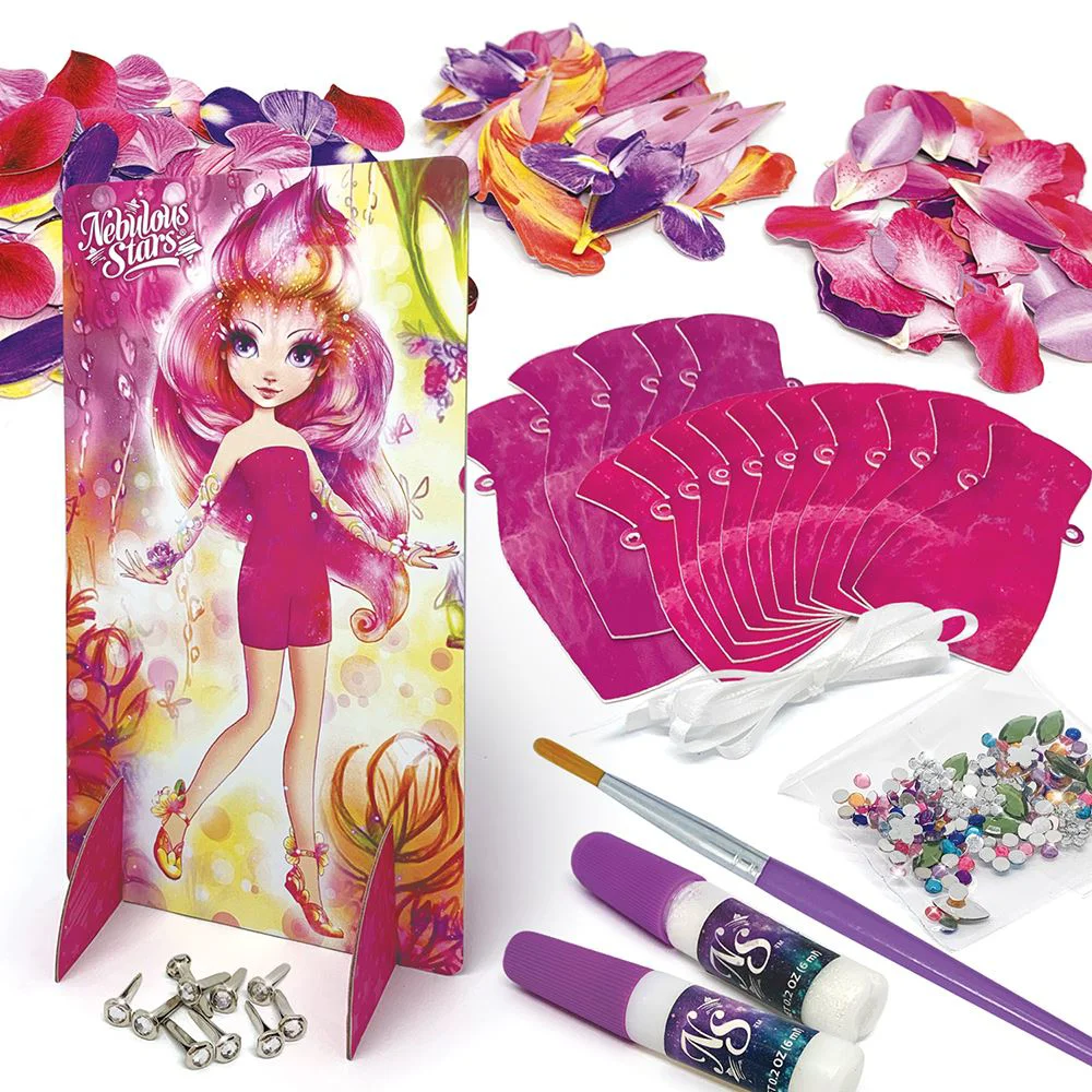 Set de creatie Nebulous Stars Floral Dress Designer foto