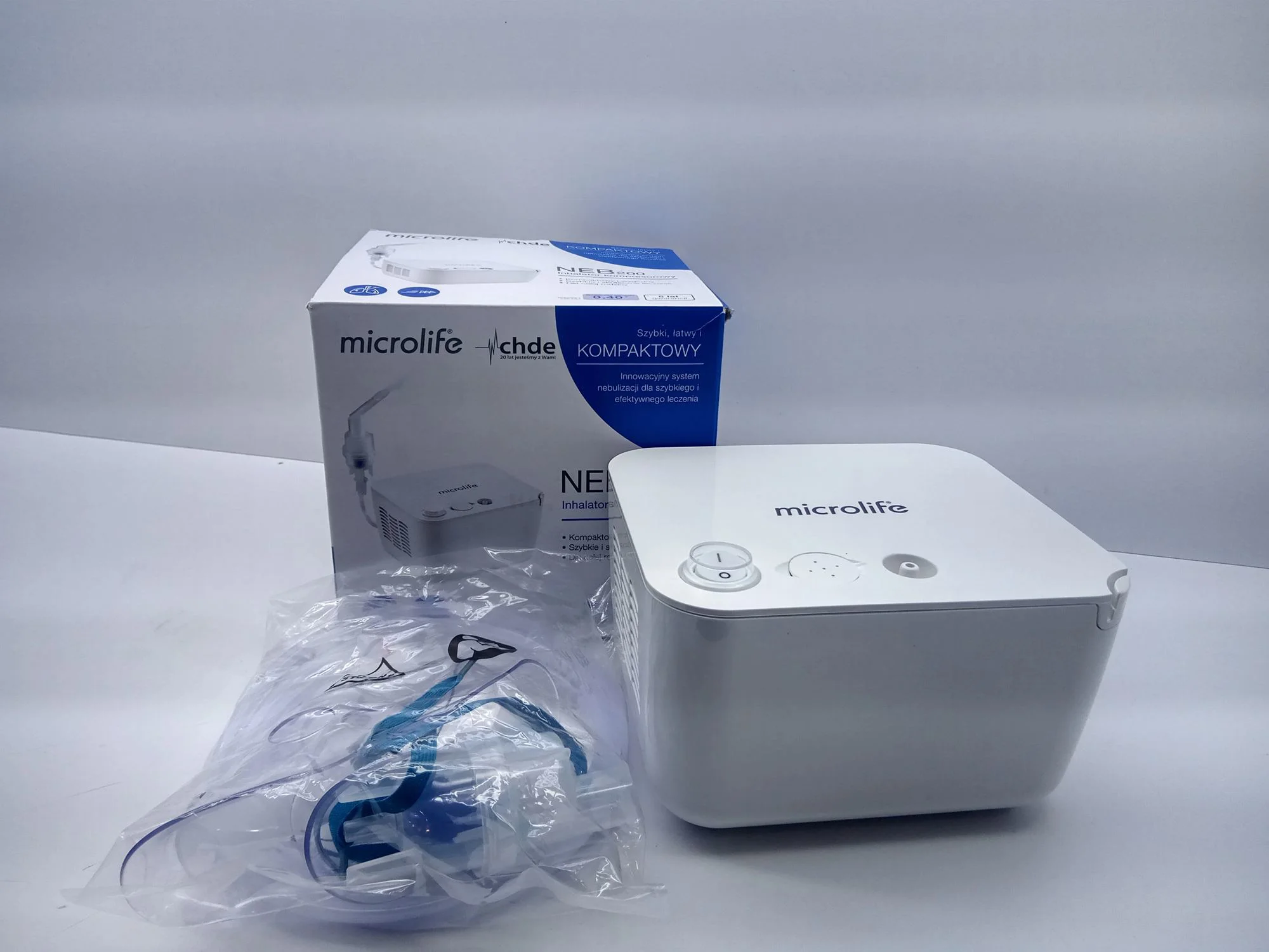 Ингалятор с компрессором Microlife NEB 200
