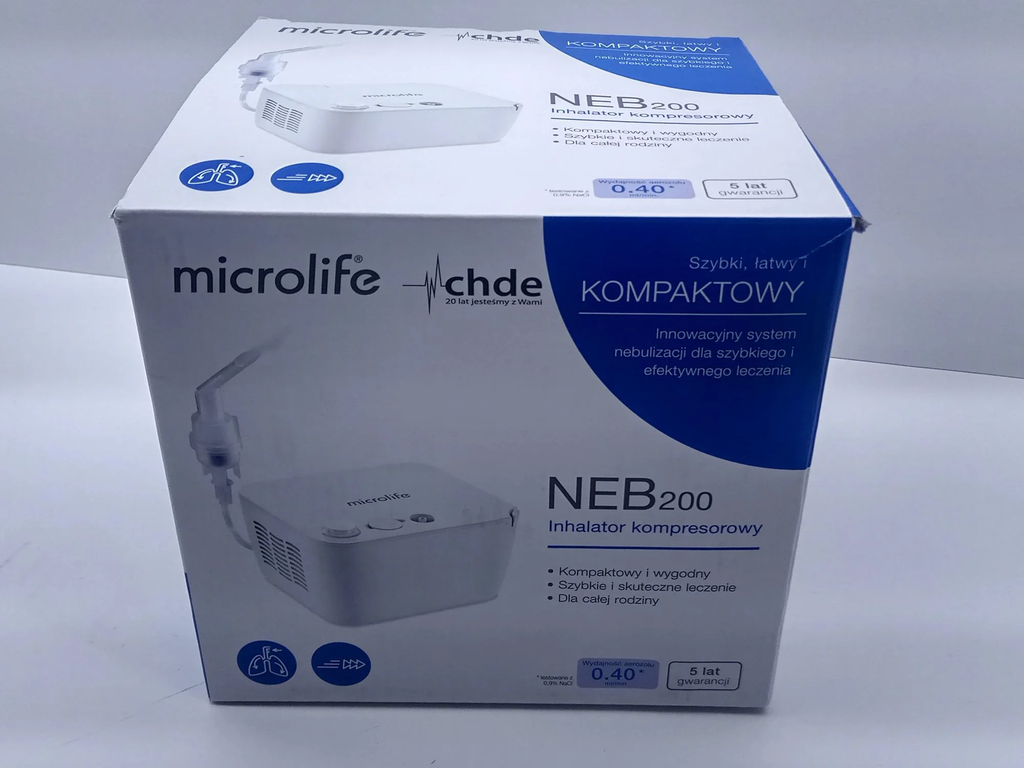 Ингалятор с компрессором Microlife NEB 200