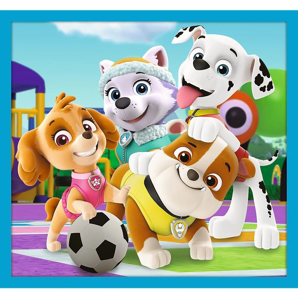 Puzzle Trefl 10 in 1- Reliable Paw Patrol team