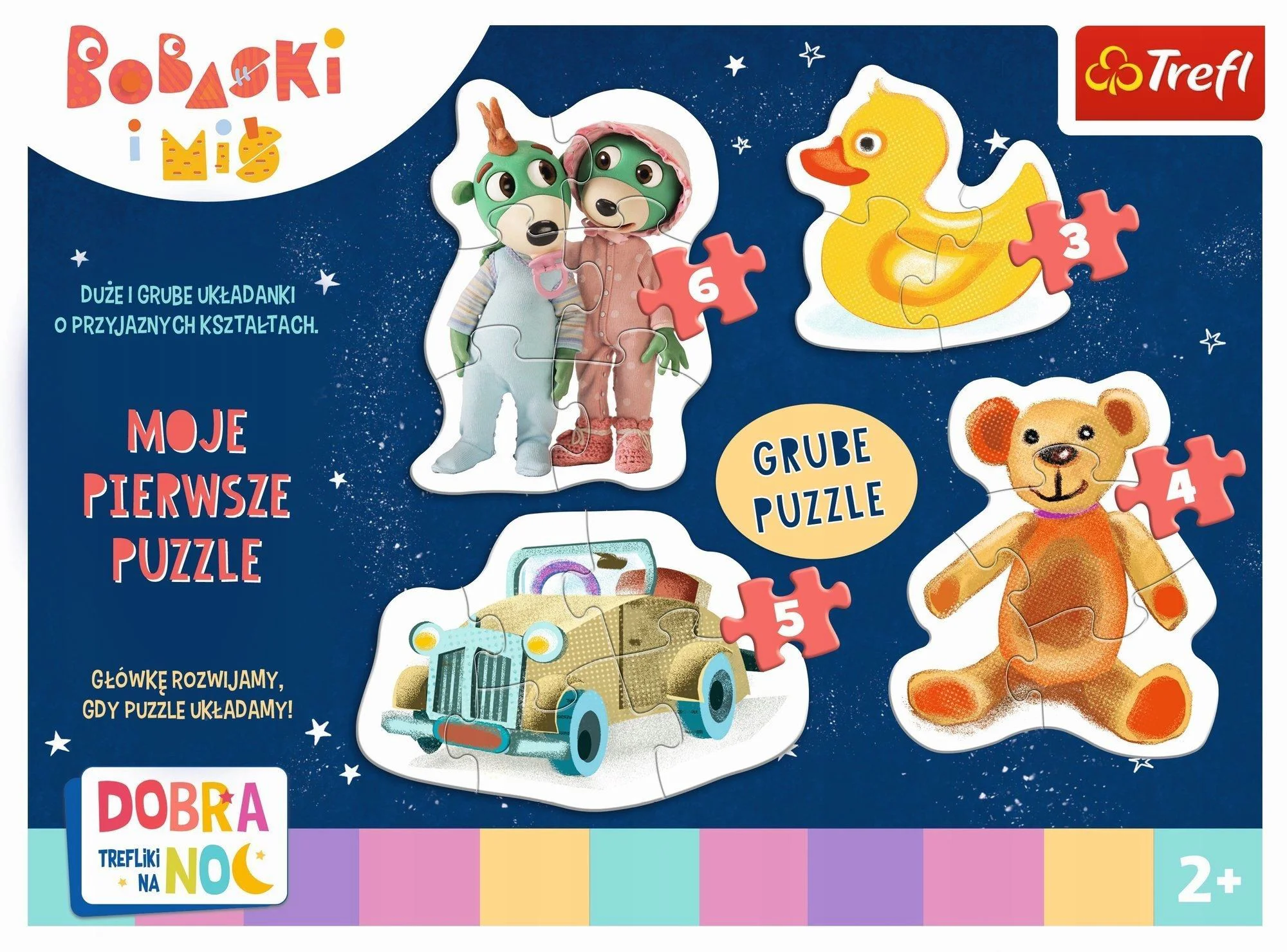 Puzzle Trefl Baby Classic - Lovely Babys - Good night foto