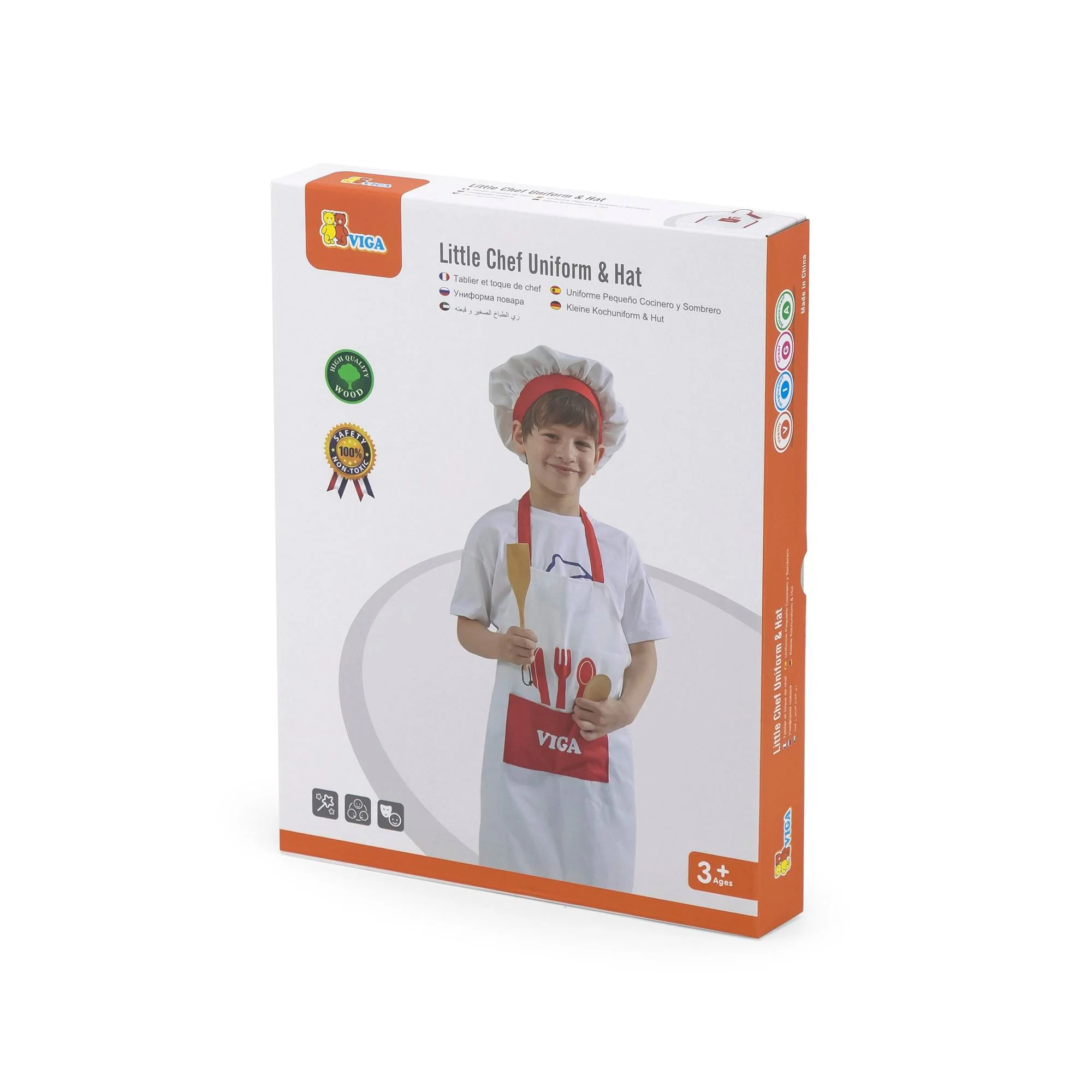 Униформа шеф-повара Viga Toys